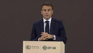 الرئيس الفرنسي إيمانويل ماكرون