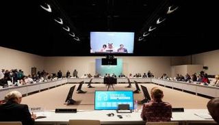 جانب من فعاليات COP28