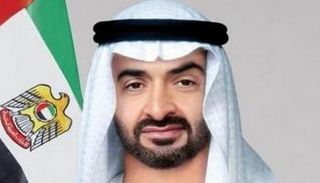 الشيخ محمد بن زايد آل نهيان رئيس دولة الإمارات