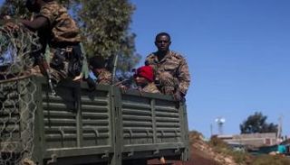 جنود تابعون للجيش الإثيوبي