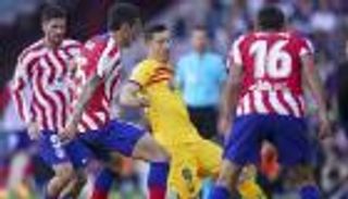 كيف يلعب برشلونة وأتلتيكو مدريد في صدام فض الشراكة؟