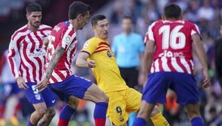 برشلونة وأتلتيكو مدريد - صورة أرشيفية