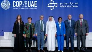 منتدى أفكار أبوظبي ضمن فعاليات COP28