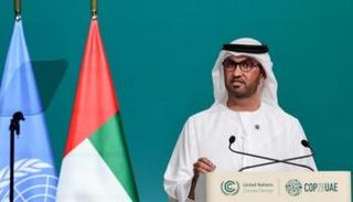 الدكتور سلطان الجابر رئيس مؤتمر الأطراف COP28