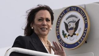 نائبة الرئيس الأمريكي كاملا هاريس