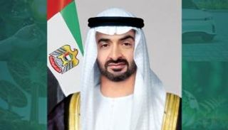 الشيخ محمد بن زايد آل نهيان رئيس دولة  الإمارات