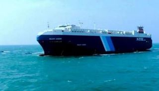 سفية استولى عليها الحوثيون في وقت سابق ضمن استهداف المصالح الإسرائيلية