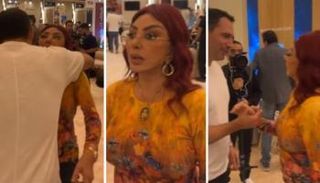 نبيلة عبيد وظافر عابدين