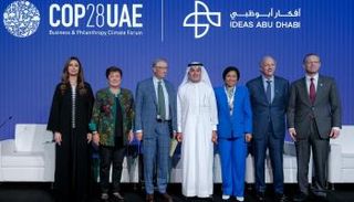 بعض قادة الأعمال