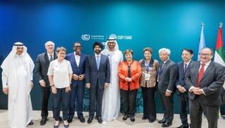 جانب من رابع أيام مؤتمر COP28