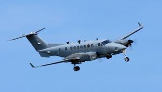 طائرة استطلاع بريطانية 