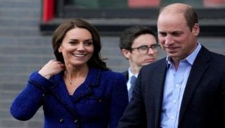 الأمير ويليام وزوجته كيت 