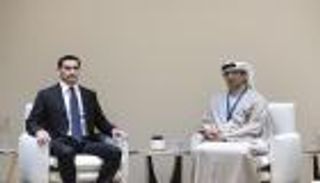 منصور بن زايد يبحث مع رئيس تركمانستان القضايا المطروحة بـCOP28