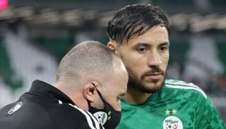 يوسف بلايلي وجمال بلماضي في منتخب الجزائر