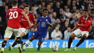 مباراة مانشستر يونايتد وتشيلسي - أرشيفية