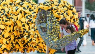 ابتكارات تكنولوجية مثيرة بانتظار زوار المنطقة الخضراء