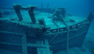 السفينة الغارقة "أفريقيا"