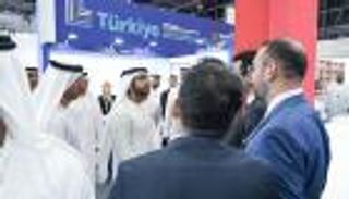 ولي عهد دبي يفتتح معرض «الخمسة الكبار» للبناء والتشييد