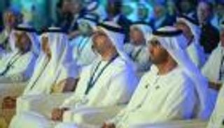 خالد بن محمد بن زايد يشهد افتتاح قمة «أسبوع أبوظبي للاستدامة»