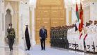 محمد بن زايد وملك المغرب يؤكدان ضرورة وقف إطلاق النار في غزة