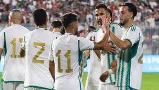 منتخب الجزائر