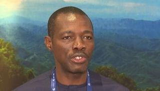 روجيه بارو وزير البيئة والمياه في بوركينا فاسو