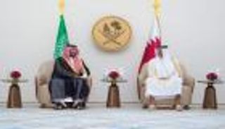 محمد بن سلمان وتميم بن حمد يترأسان اجتماع مجلس التنسيق السعودي القطري