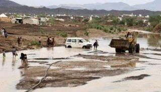 فيضانات اليمن - أرشيفية