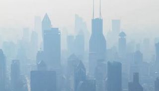 تلوث الهواء في العاصمة الصينية بكين- أرشيفية