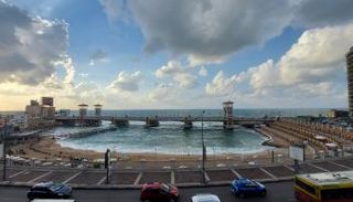 نوة قاسم تضرب الإسكندرية