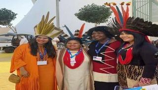 مشاركة الشعوب الأصلية بمؤتمر الأطراف COP28