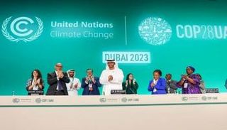 جانب من انطلاق COP28