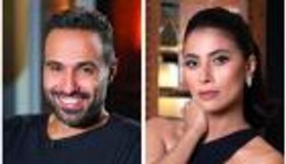 أحمد فهمي وروبي في فيلم كوميدي