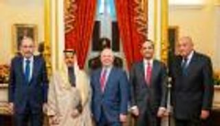 الوفد الوزاري العربي يطالب من واشنطن بوقف الحرب في غزة