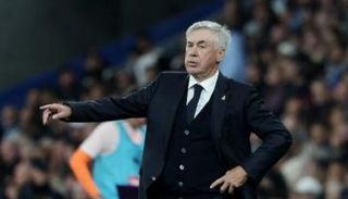 كارلو أنشيلوتي مدرب ريال مدريد