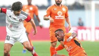 نتيجة مباراة الجزيرة وعجمان