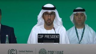 الدكتور سلطان الجابر رئيس مؤتمر الأطراف COP28