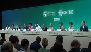 جانب من المؤتمر الصحفي 