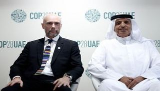 جانب من إعلان خارطة الطريق