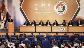 مؤتمر صحفي للهيئة الوطنية للانتخابات -أرشيفية