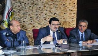 وزير الإعلام السوري بطرس الحلاق -أرشيفية