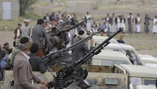 عناصر من مليشيات الحوثي