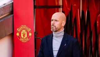 إريك تين هاغ مدرب مانشستر يونايتد