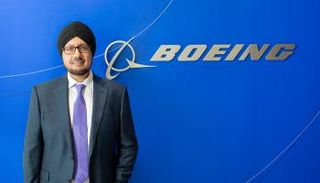 كولجيت غاتا أورا رئيس شركة بوينج في الشرق الأوسط وتركيا وأفريقيا