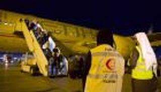 أطفال غزة في قلب الإمارات.. جسر جوي لـ«تخفيف آلام كبرى»