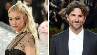 جيجي حديد وبرادلي كوبر