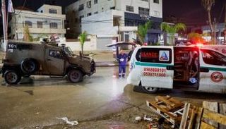 سيارة عسكرية إسرائيلية في اقتحام سابق لجنين - أرشيفية