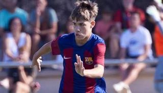 أليخاندرو أوفيدو لاعب برشلونة الواعد