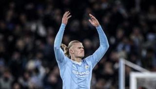 إيرلينغ هالاند مهاجم مانشستر سيتي