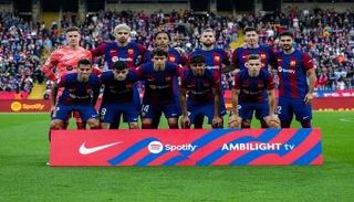 فريق برشلونة